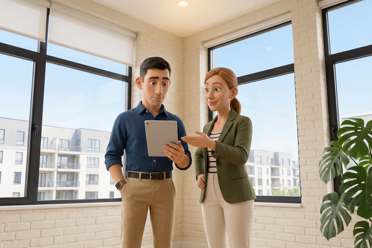 Tim und Anna, die virtuellen Influencer des Deutschen Ausschreibungsblatts