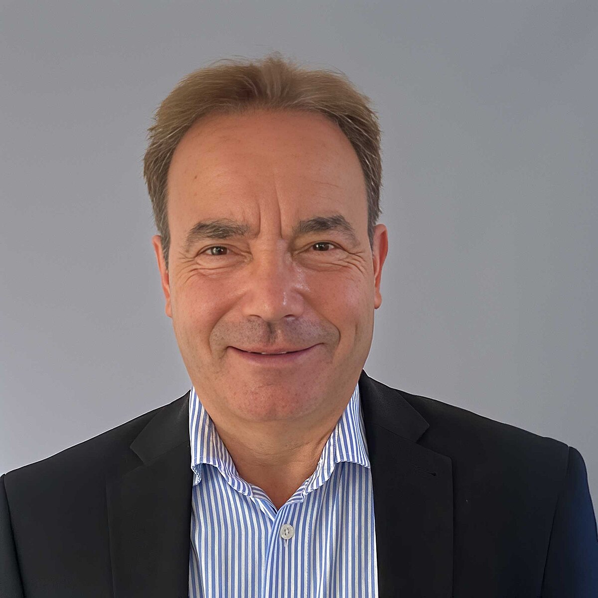 Dr. Burkhard Touché Portrait Dr. Burkhard Touché