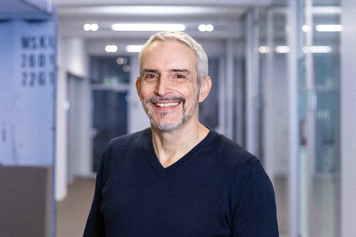 Porträt Andreas Gräther, CMO bei der Digitalagentur add2 in Düsseldorf