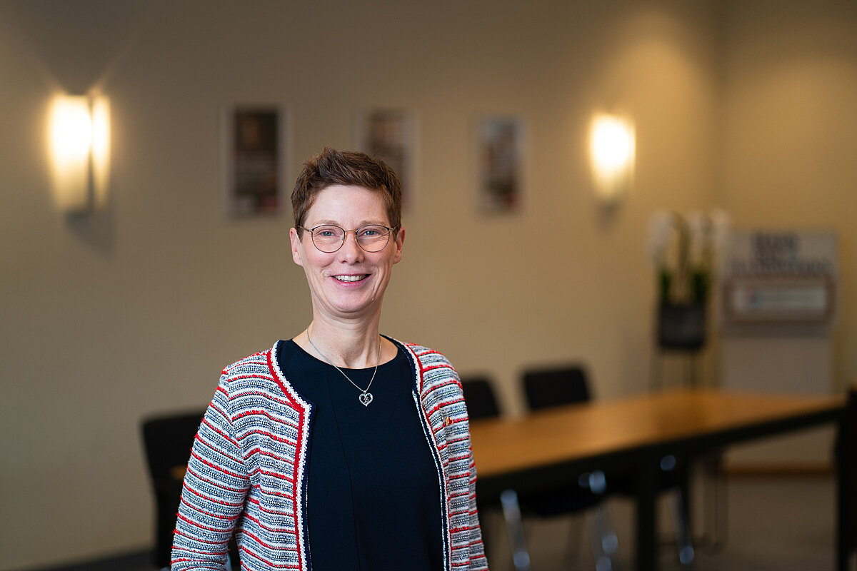 Michaela Rape, Leitung Fort- und Weiterbildung / Berufsorientierung Handwerker Akademie Oldenburger Münsterland Michaela Rape, Leitung Fort- und Weiterbildung / Berufsorientierung bei der Handwerker Akademie Oldenburger Münsterland